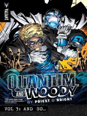 cover image of Quantum and Woody (1997), Volume 3
